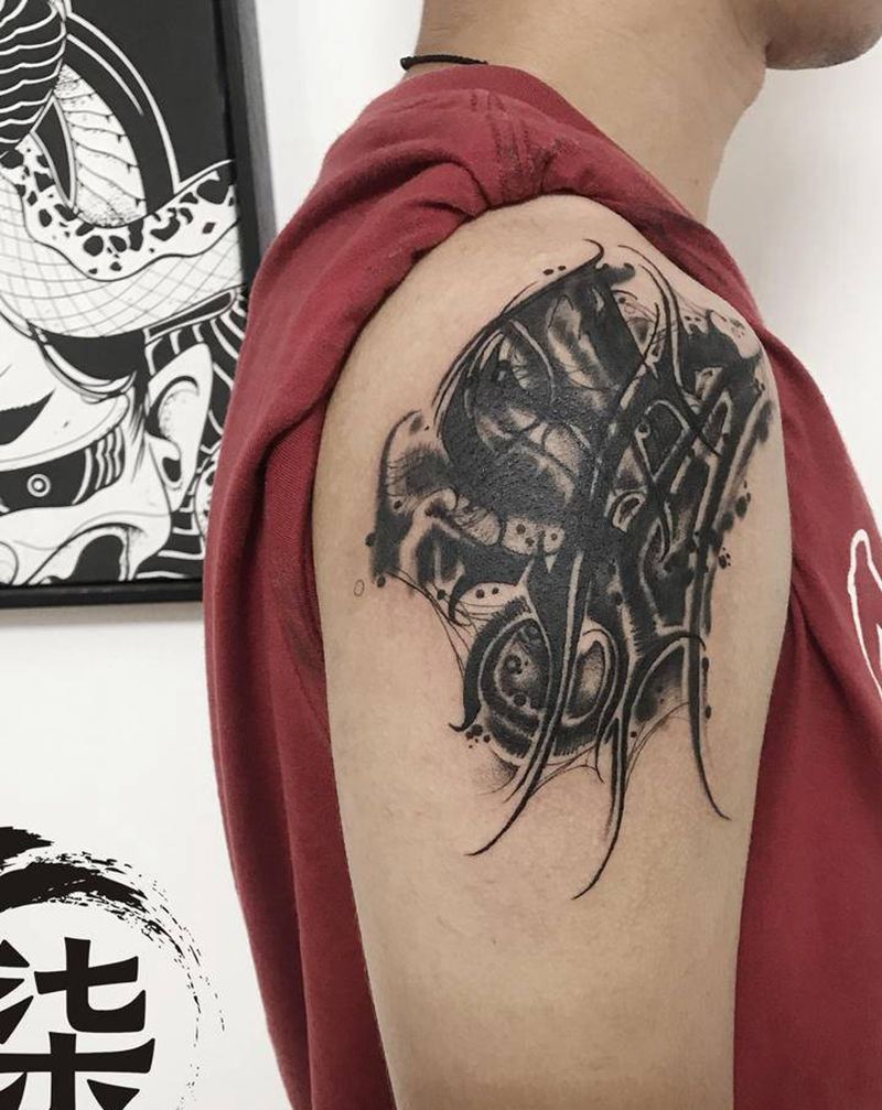 遮盖情侣纹身纹身图片_手臂纹身图案