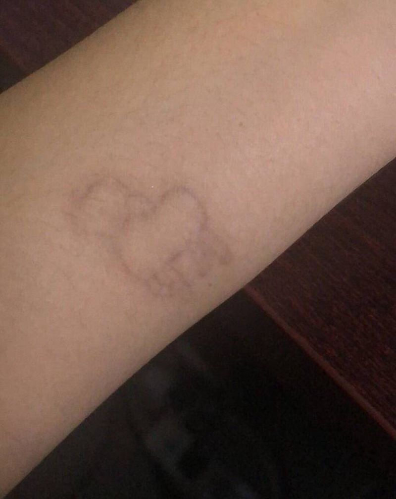 遮盖 大象纹身图片_手部点刺纹身图案