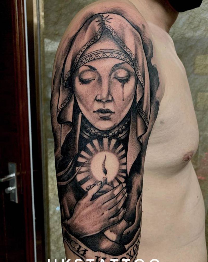 欧美写实纹身图片_手臂欧美写实纹身图案