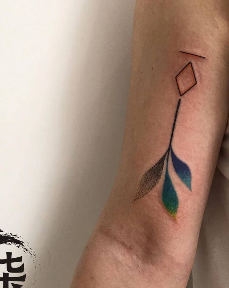 是个遮盖纹身图片_手臂纹身图案