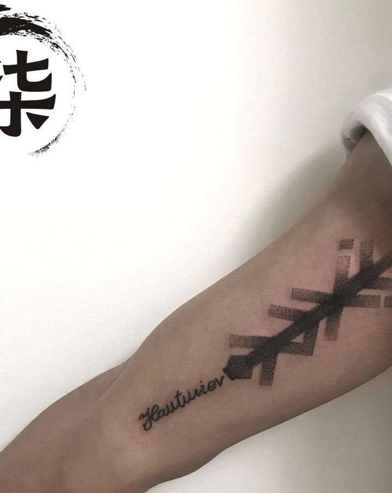 一个遮盖纹身图片_手臂纹身图案