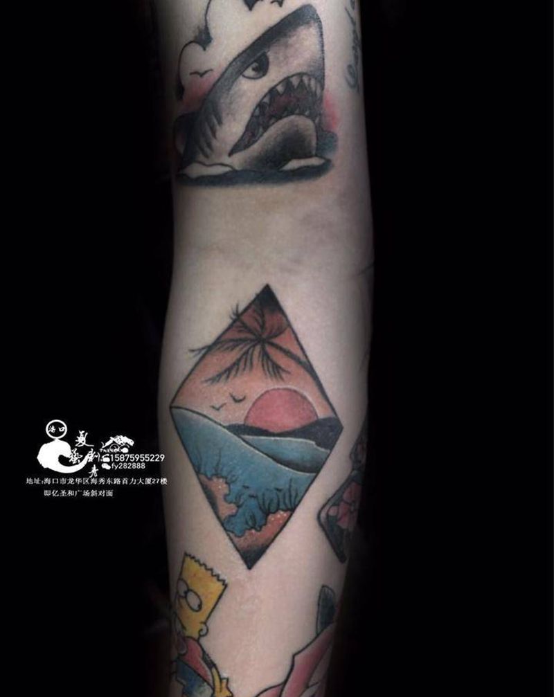 old school纹身图片_Old School纹身图案