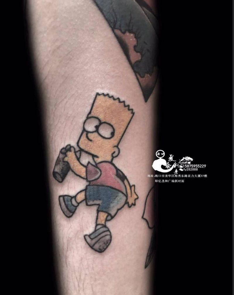 old school纹身图片_Old School纹身图案