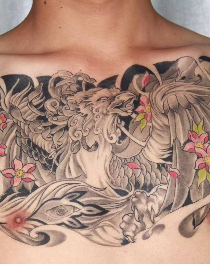 传统纹身图片_新传统纹身图案