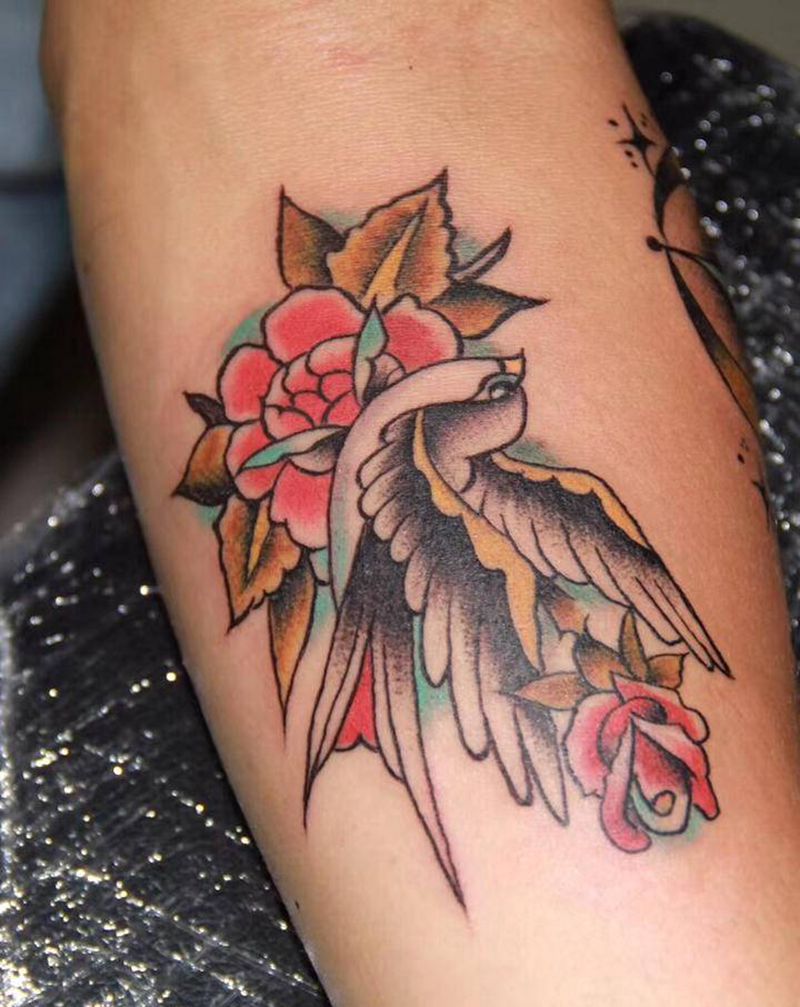 Old school纹身图片_Old School纹身图案