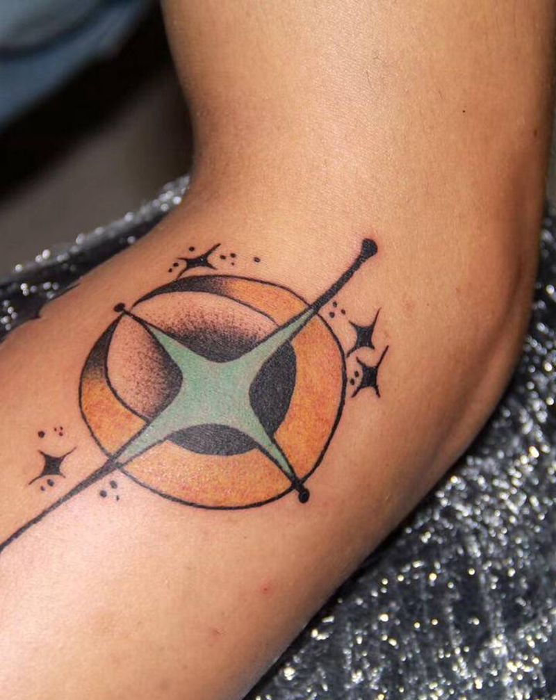 Old纹身图片_Old School纹身图案