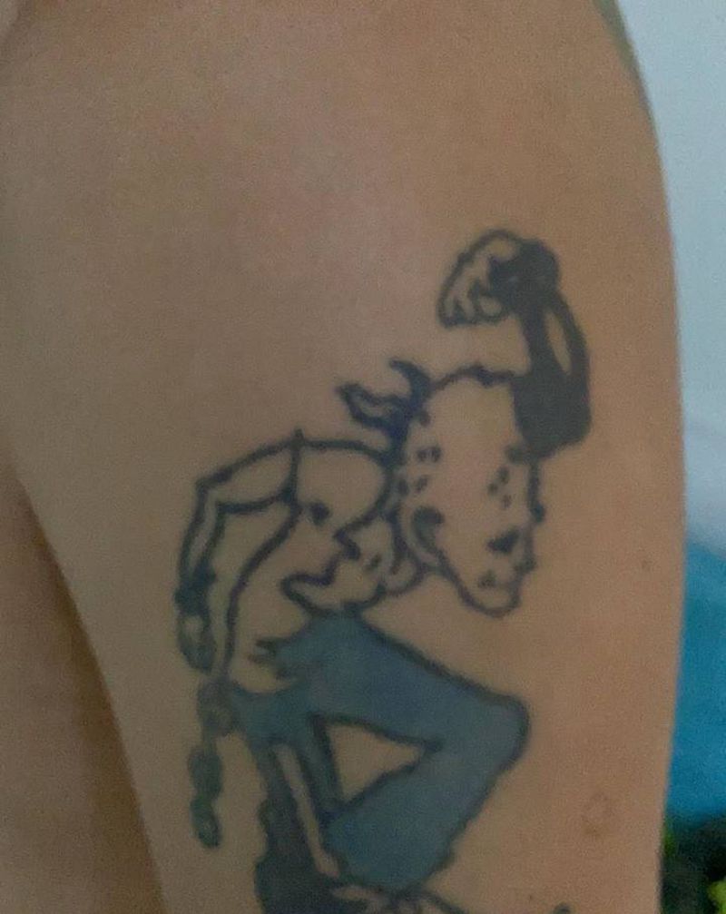 遮盖纹身图片_手臂纹身图案