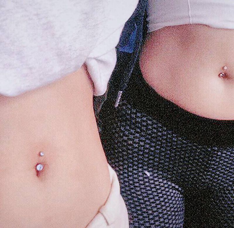 穿孔纹身图片_颈部肩部老传统新传统纹身图案