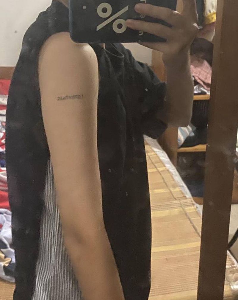 遮盖纹身图片_手臂New School遮盖纹身图案