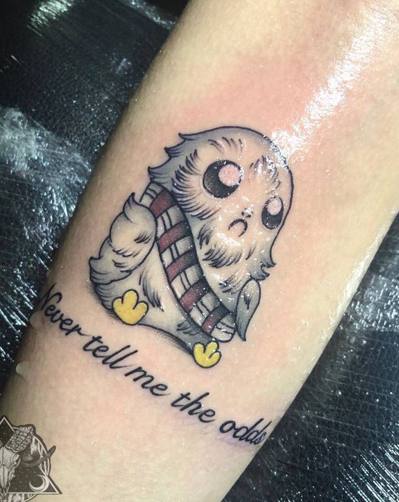 卡通纹身图片_手臂New School卡通纹身图案