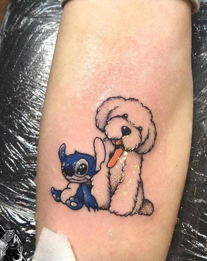 卡通纹身图片_手臂纹身图案