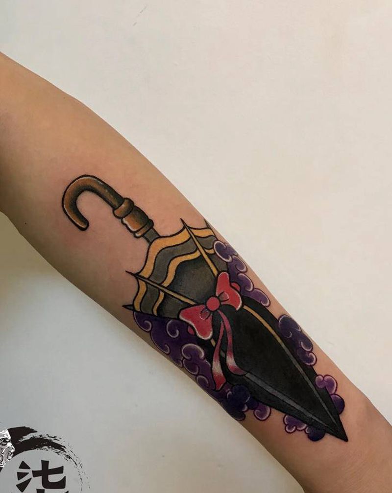 一个遮盖纹身图片_手臂纹身图案