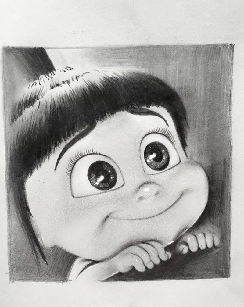 手稿纹身图片_欧美写实纹身图案