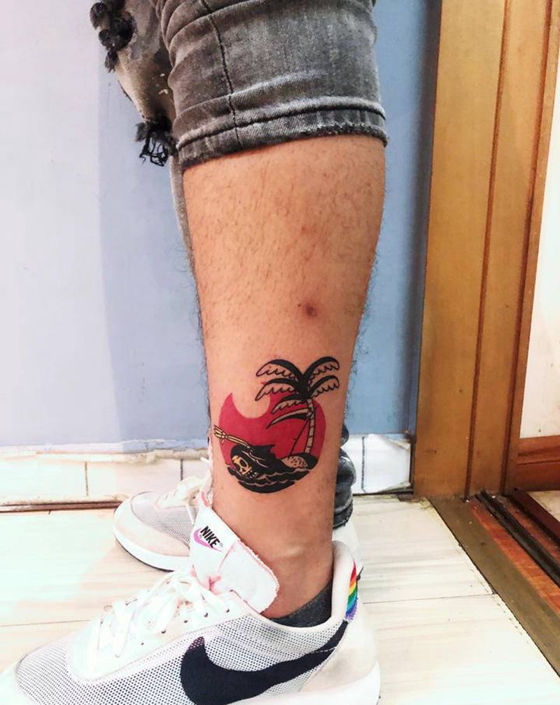 school纹身图片_Old School纹身图案