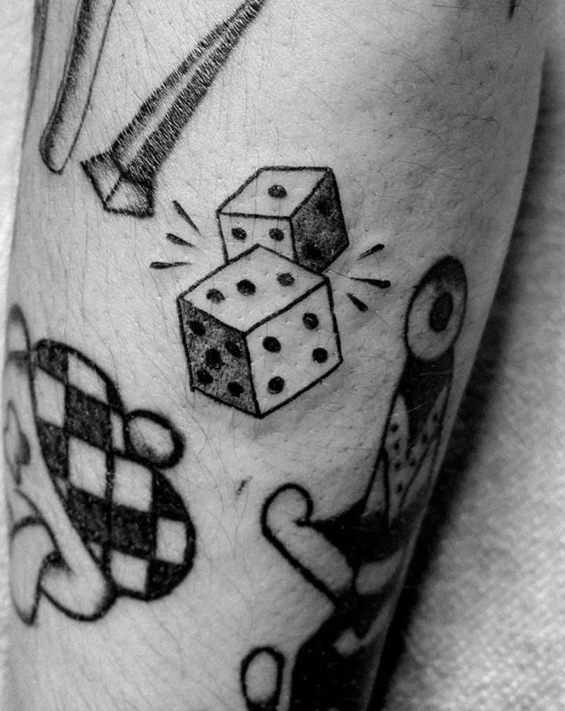 Oldschool 小图纹身图片_Old School纹身图案