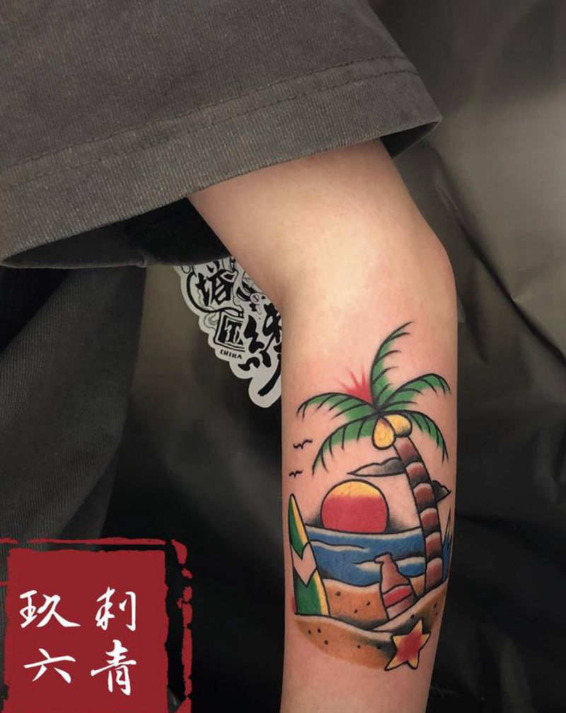 old纹身图片_Old School纹身图案