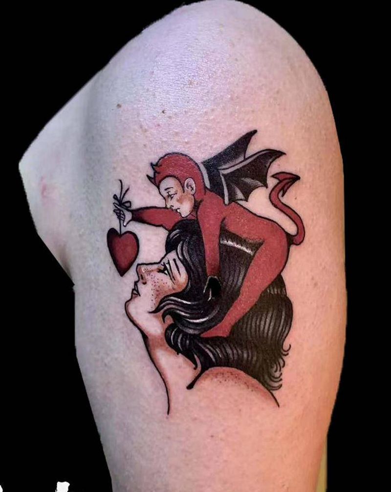 old school纹身图片_Old School纹身图案