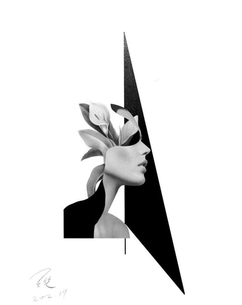 点刺手稿纹身图片_手臂腿部欧美写实纹身图案