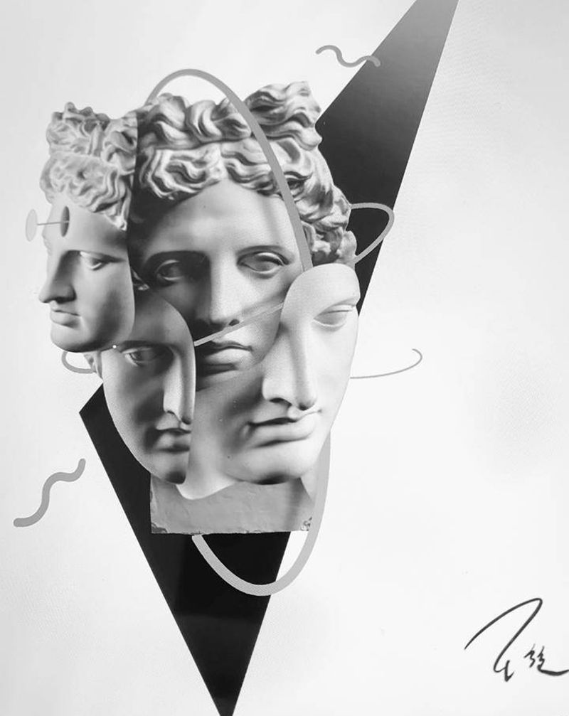 点刺手稿2纹身图片_手臂腿部欧美写实纹身图案