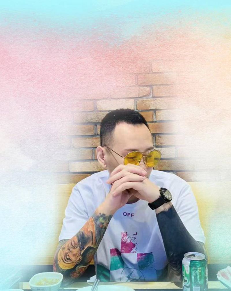 我自己纹身图片_新传统纹身图案