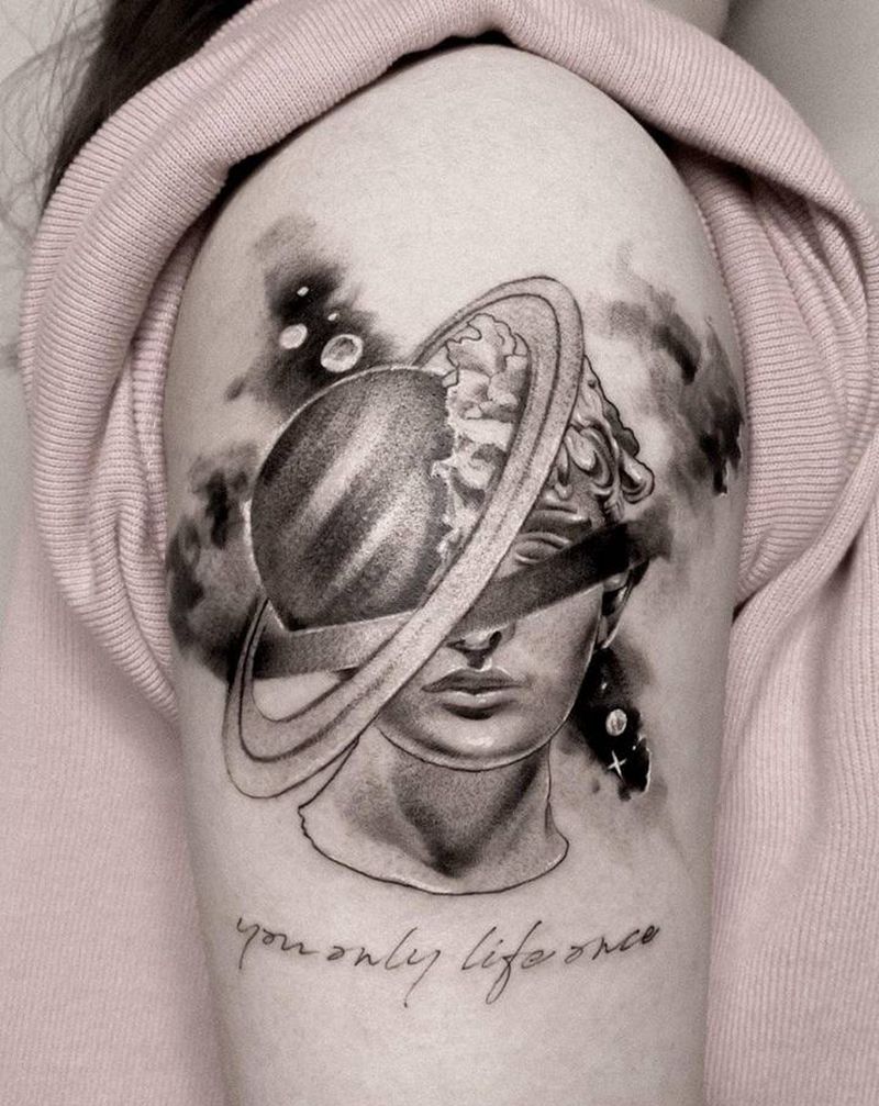 波普纹身图片_欧美写实纹身图案