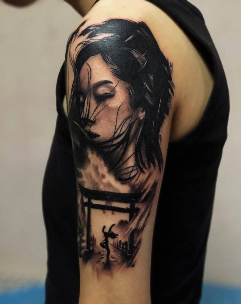 ，纹身图片_手臂纹身图案