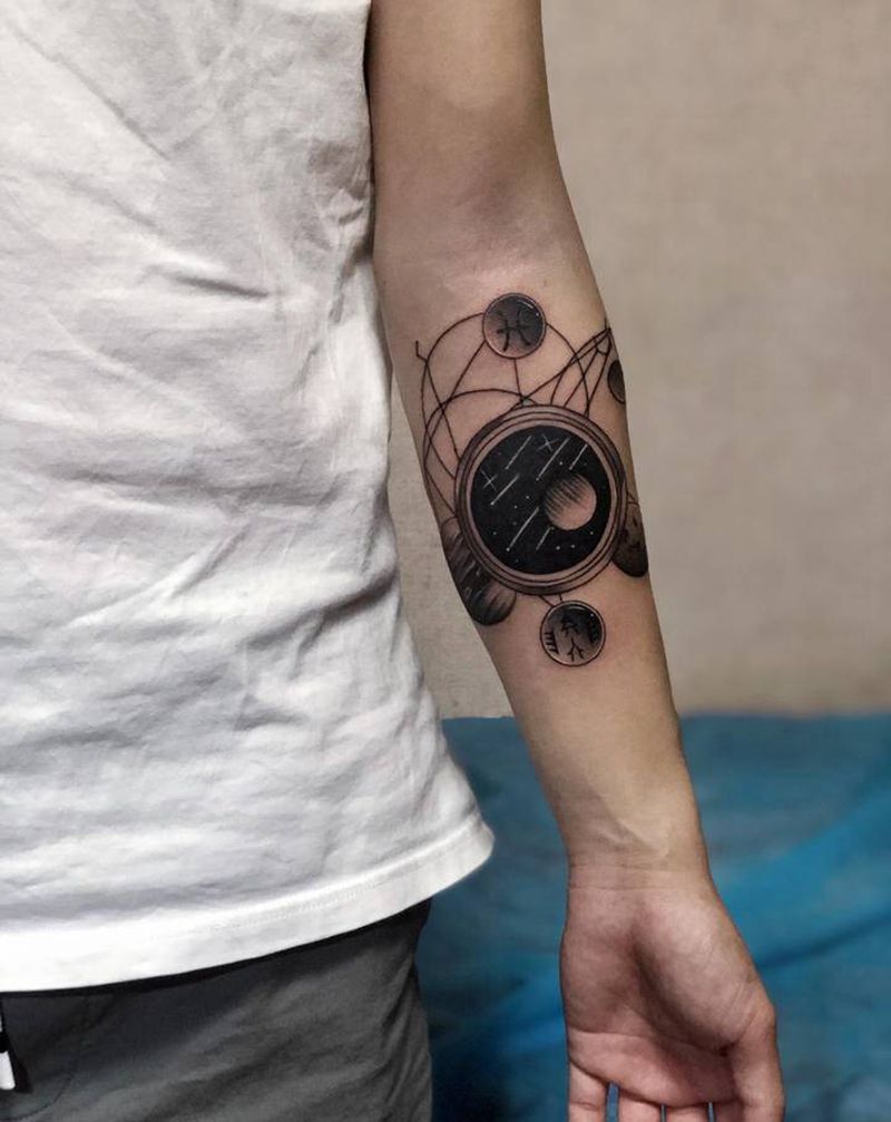 小图纹身图片_手臂纹身图案