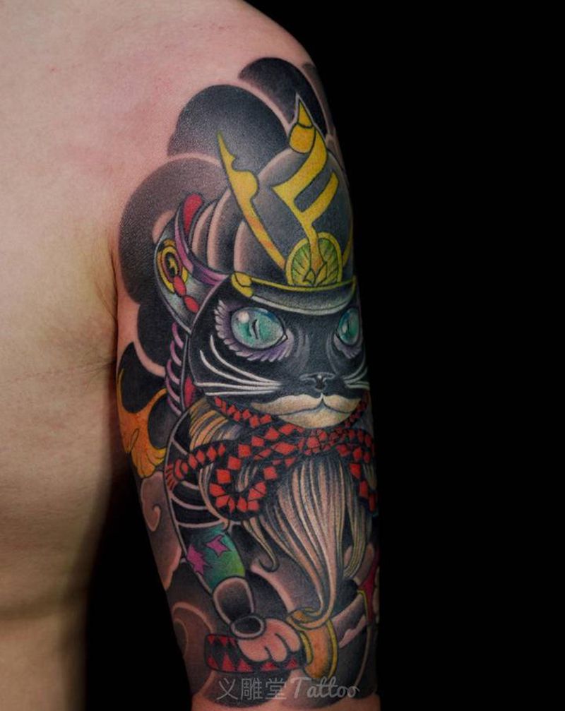 一个遮盖作品纹身图片_遮盖重庆纹身图案