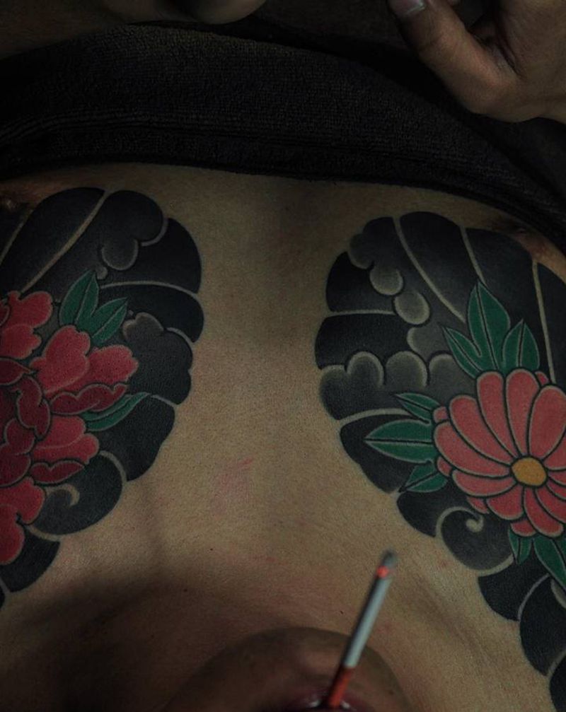 老传统风格纹身图片_老传统纹身图案