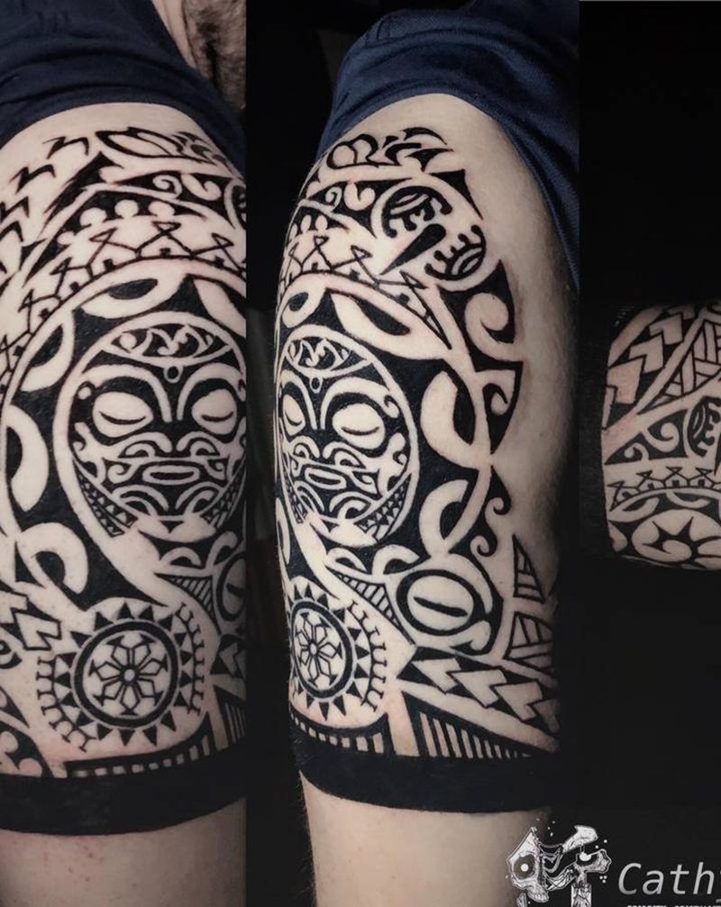 图腾纹身图片_手臂图腾纹身图案