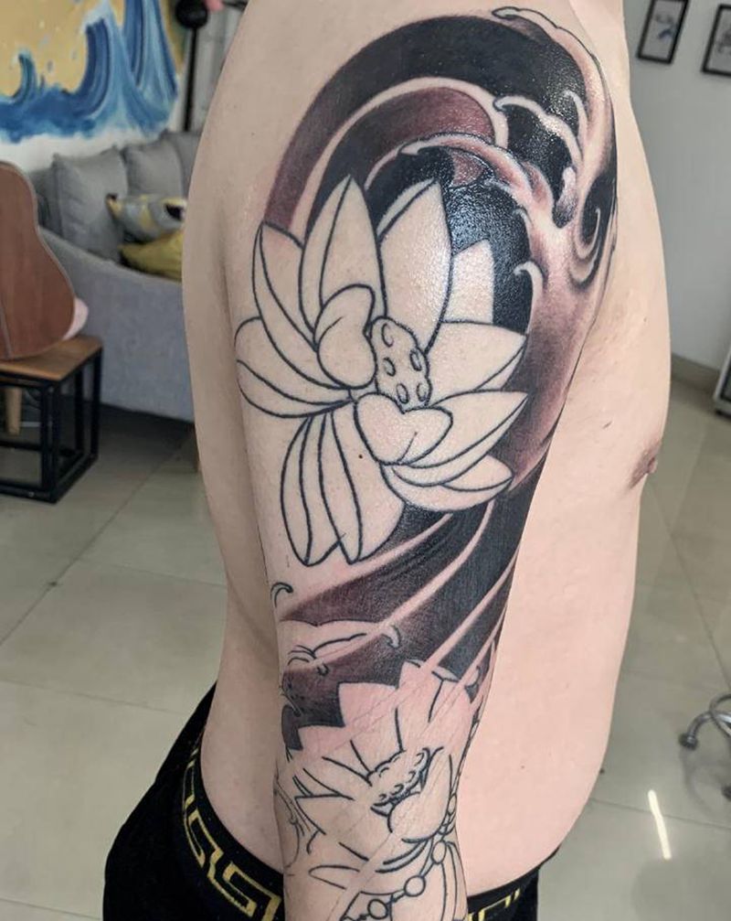 未完纹身图片_手臂纹身图案