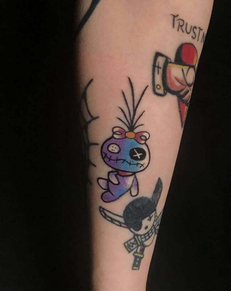 old school纹身图片_手臂手部Old School纹身图案