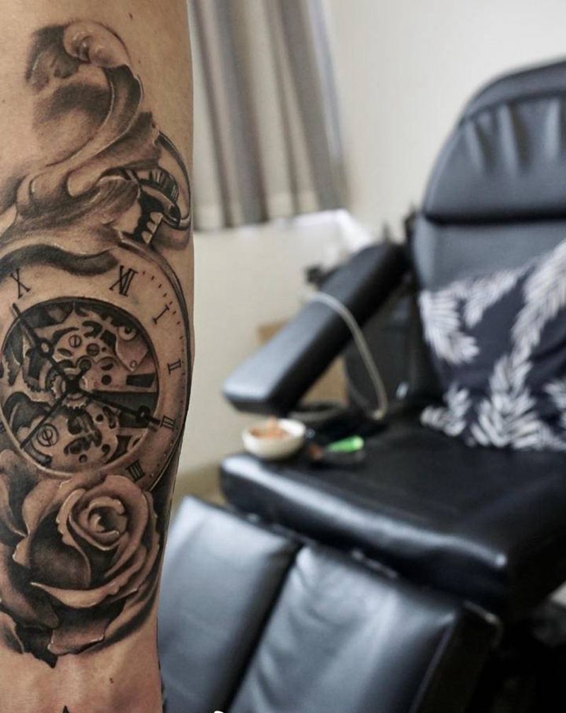 小遮盖纹身图片_手臂纹身图案