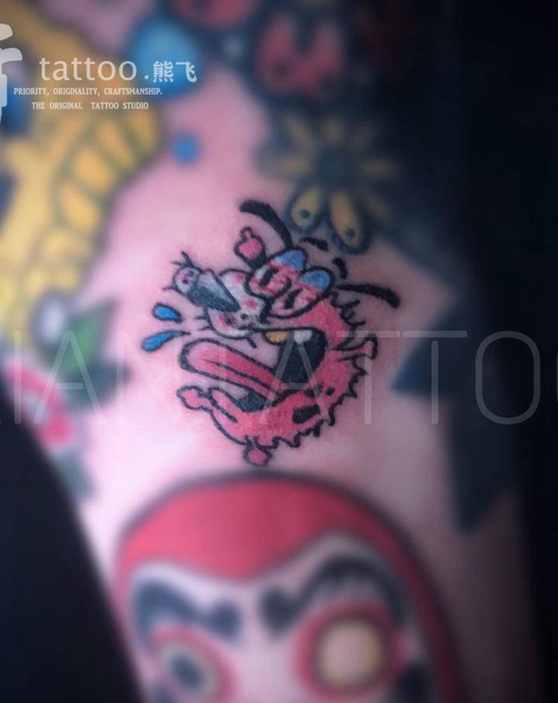 old school纹身图片_手臂手部Old School卡通纹身图案