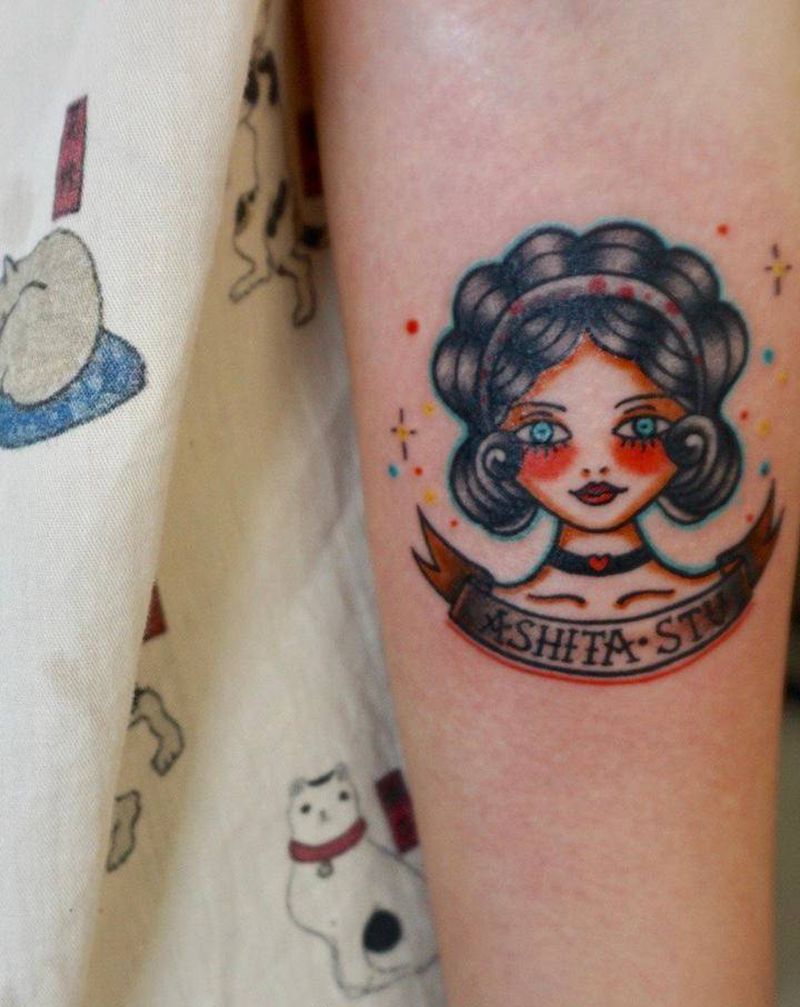 logo纹身图片_手臂纹身图案