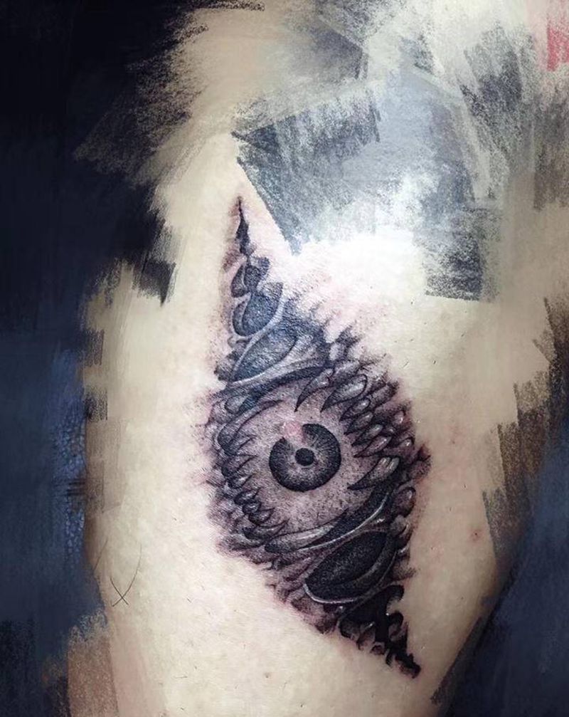 店内小图案纹身图片_肩部纹身图案