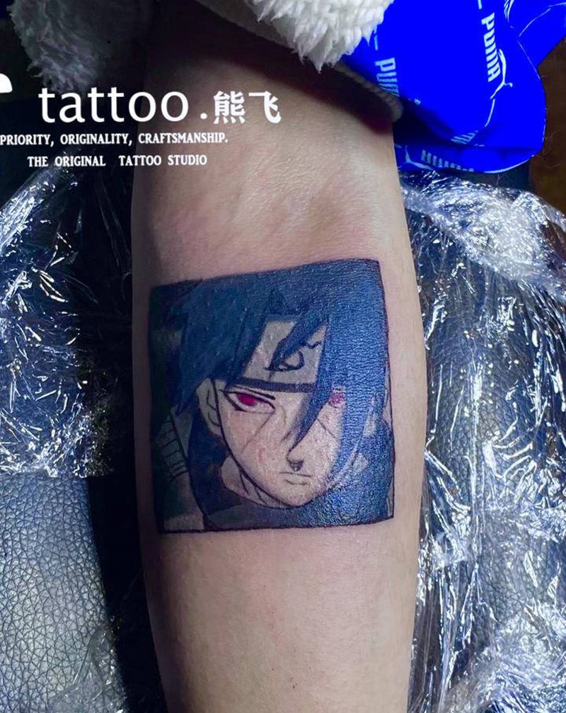 不知道叫啥……纹身图片_手臂New School动漫纹身图案