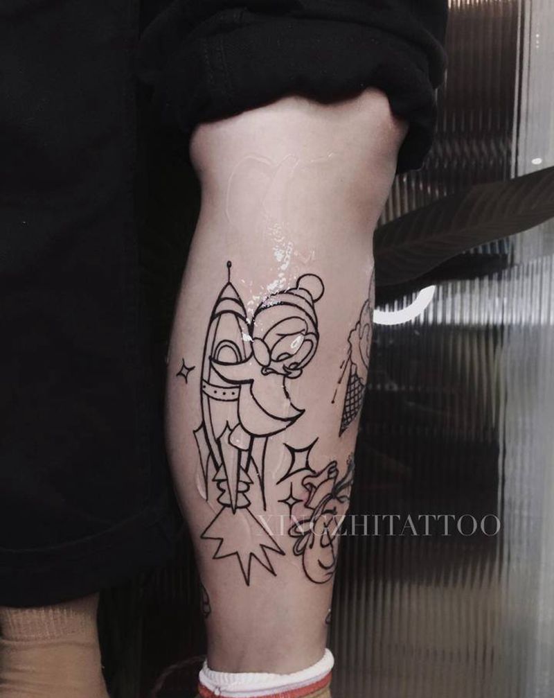 old school纹身图片_Old School纹身图案