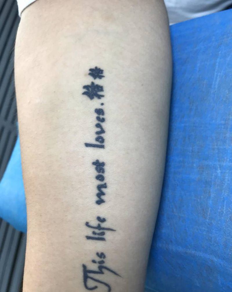 洗失败文身纹身图片_手部纹身图案