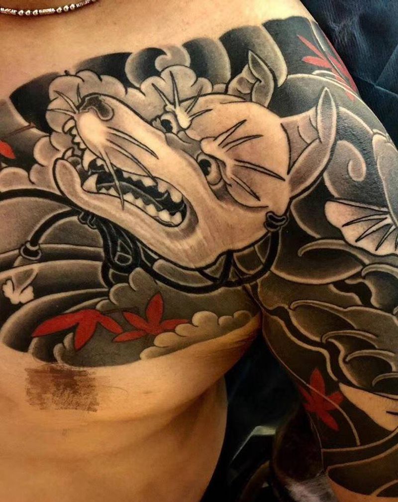 传统纹身图片_传统纹身图案