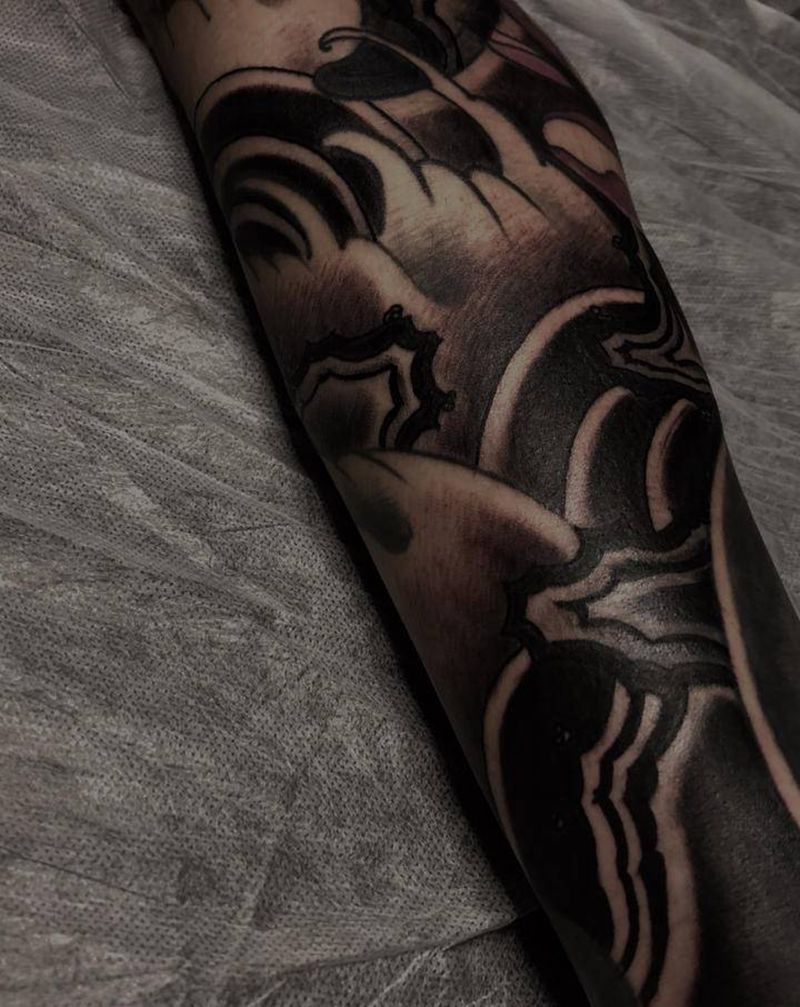 手臂纹身图片_手臂纹身图案