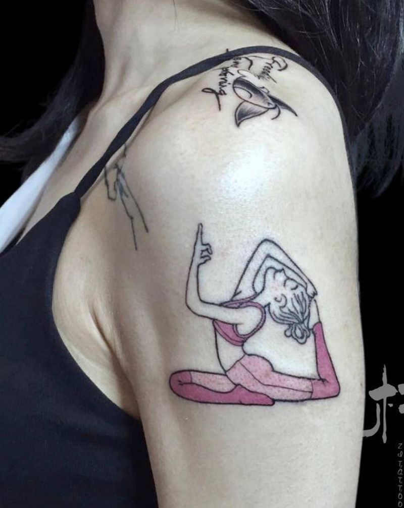 简笔纹身图片_手臂手部纹身图案