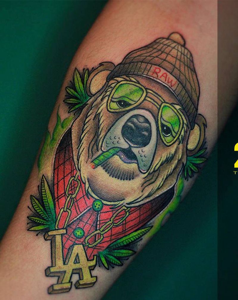 原创new school纹身图片_New School纹身图案