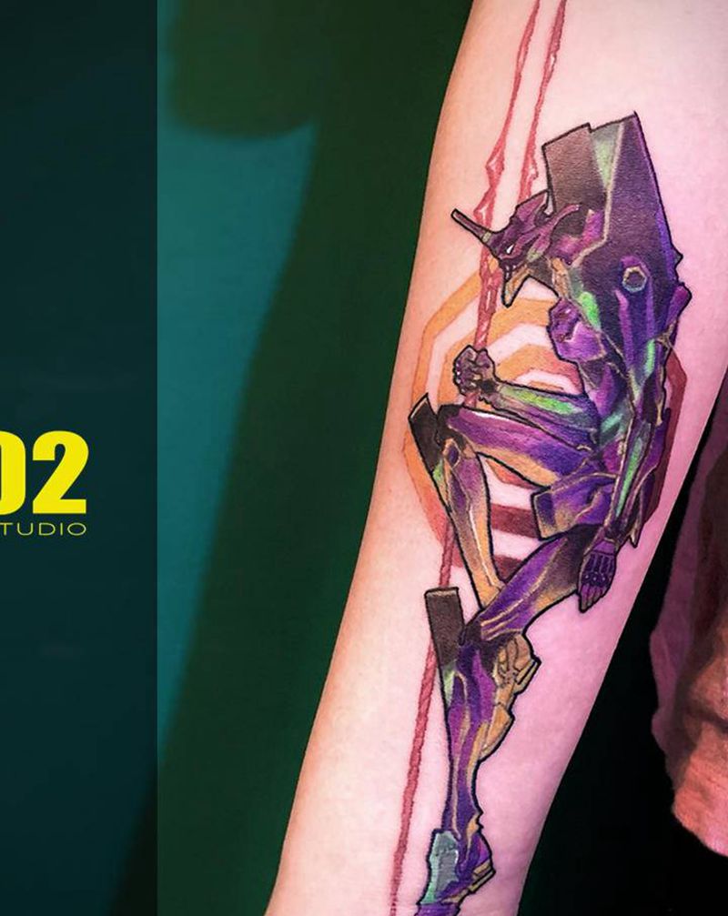 他是我心里的神纹身图片_手部纹身图案