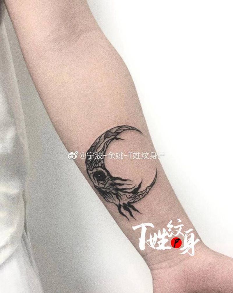手绘遮盖/纹身图片_手臂纹身图案