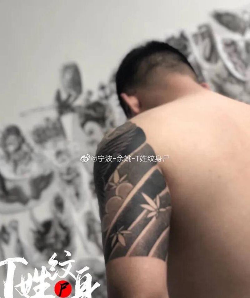 原创传统/纹身图片_手臂纹身图案