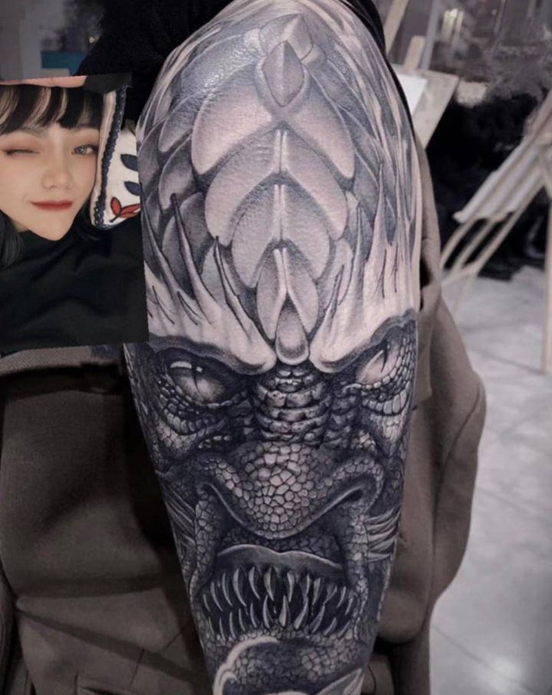 修改.纹身图片_手臂纹身图案