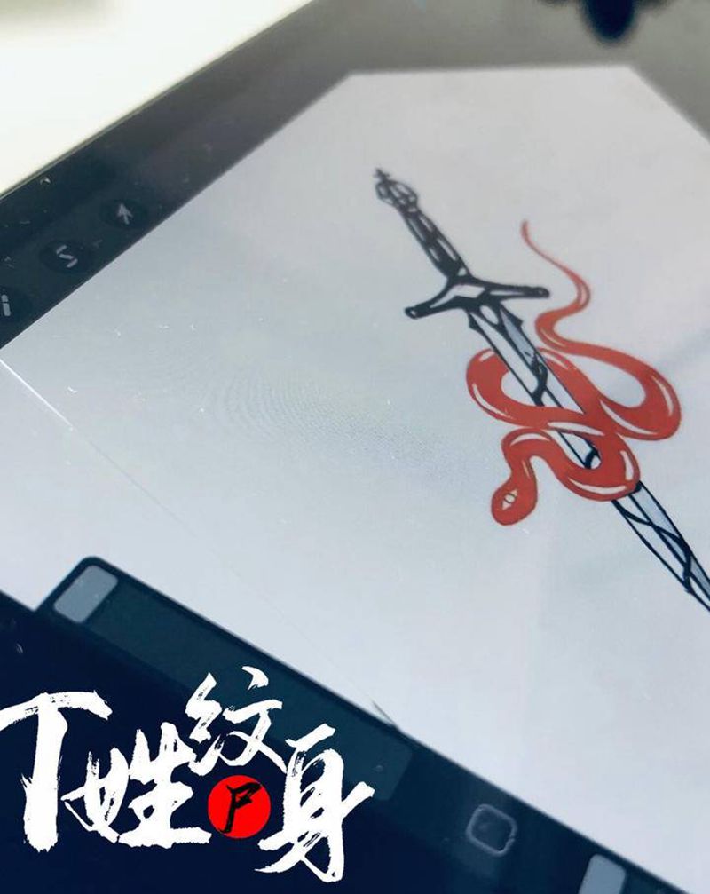 原创手稿/纹身图片_暗黑纹身图案