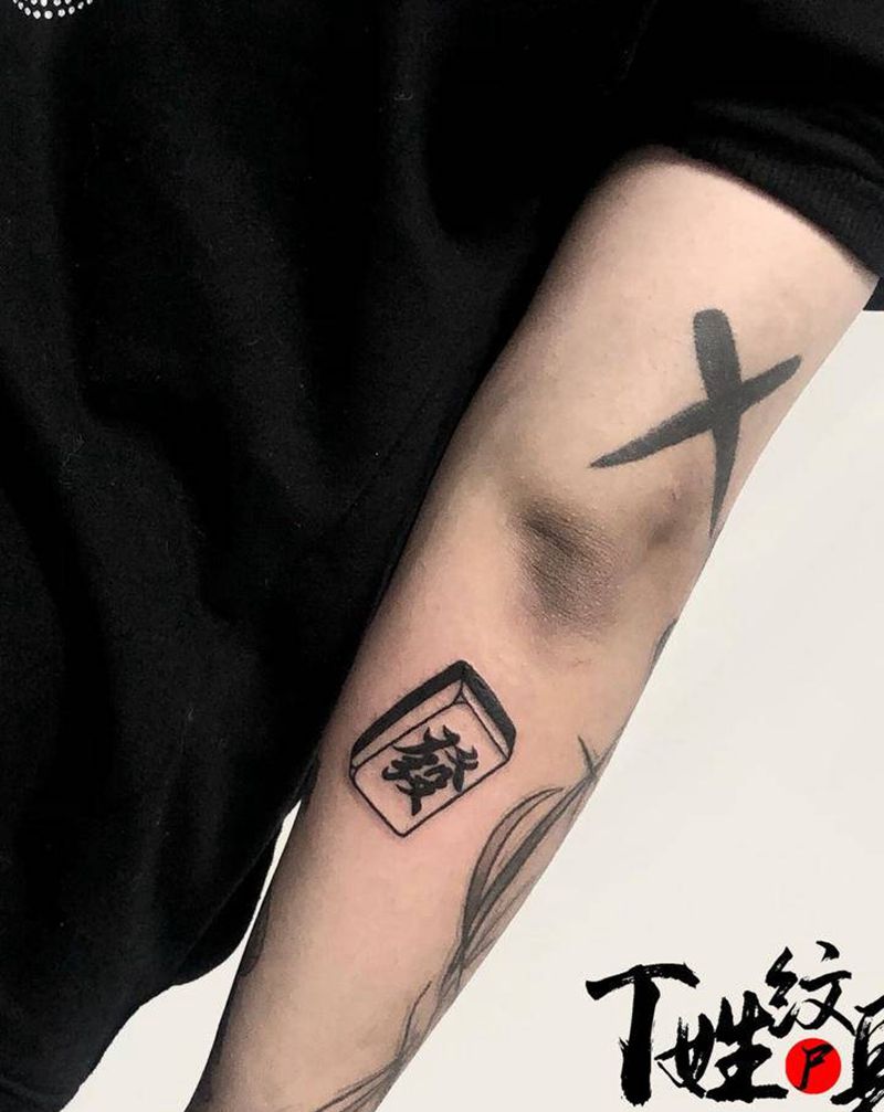 發纹身图片_手部纹身图案