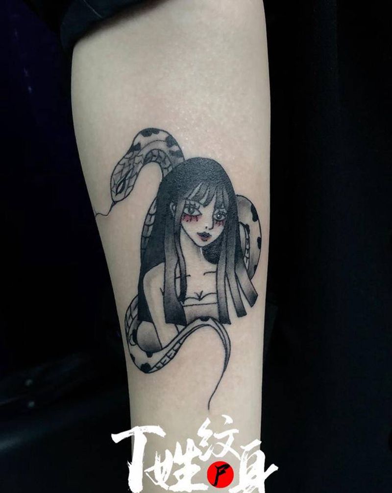 原创设计/纹身图片_手臂Old School纹身图案